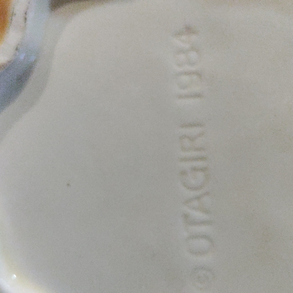 Otagiri 1984 large vintage apple cookie jar - Picture 9 of 16